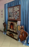 Зимняя сказка (1 корпус).