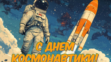 День Космонавтики.