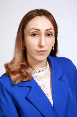 Воспитатель Джарулаева Эльнара Визирхановна