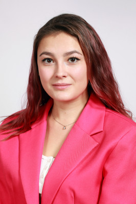 Воспитатель Бадретдинова Юлия Ралифовна